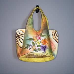 Vintage Great‎ American Leatherworks purse